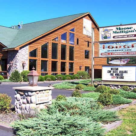 The Lodge At Crooked Lake Siren Buitenkant foto