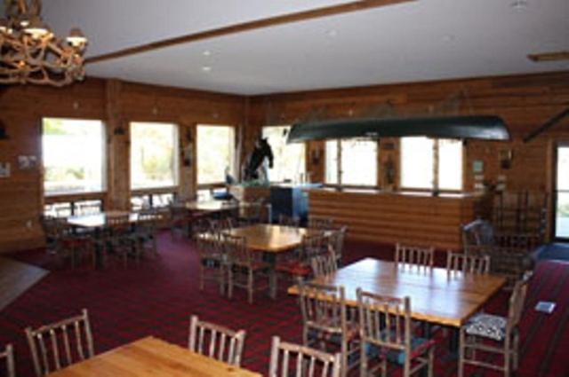 The Lodge At Crooked Lake Siren Buitenkant foto