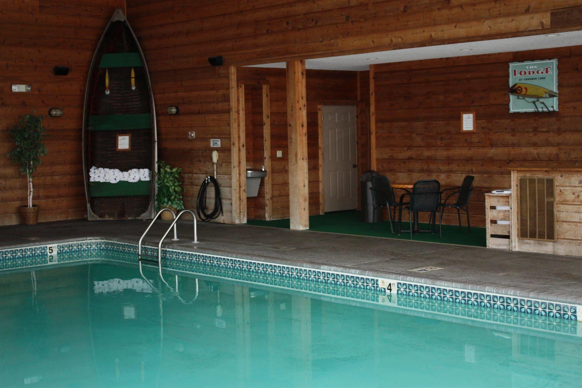 The Lodge At Crooked Lake Siren Buitenkant foto
